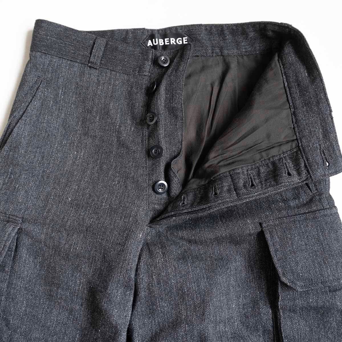 未使用】AUBERGE 【2021AW/SABLE47 cargo】38 M-47型 ウール カーゴ