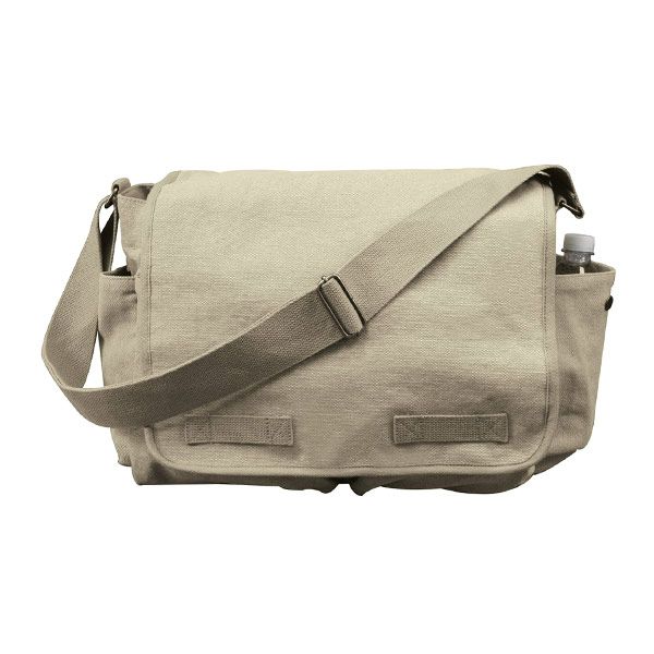 ロスコ メッセンジャーバッグ HW クラシック グレー並行輸入 Fosco Para メッセンジャーバッグ ROTHCO ROTHCO（ロスコ）キャンバス