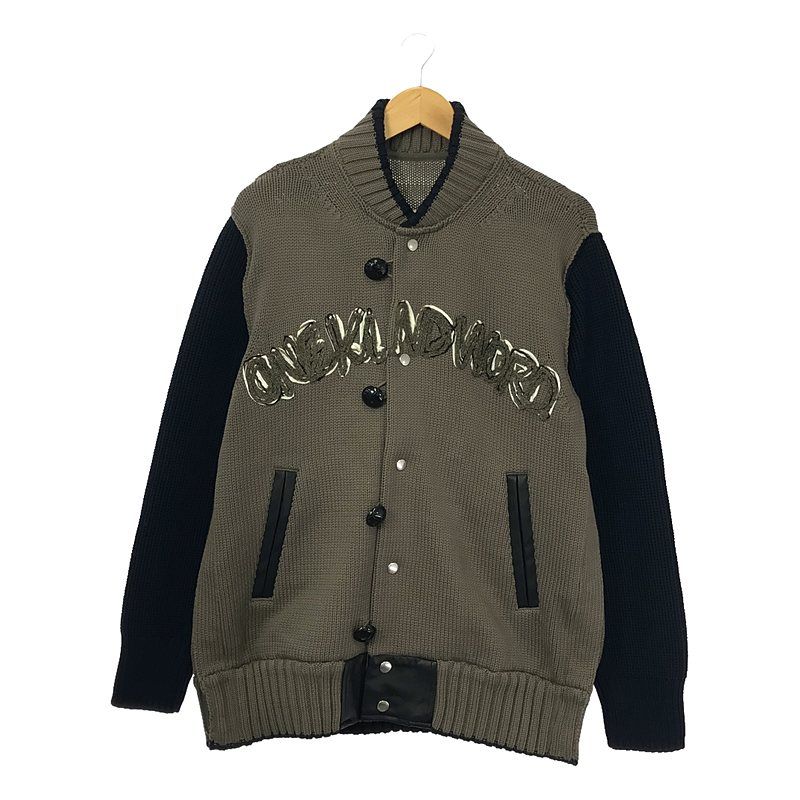 美品】 sacai / サカイ | 2023SS | × Eric Haze Code Embroidery Knit 