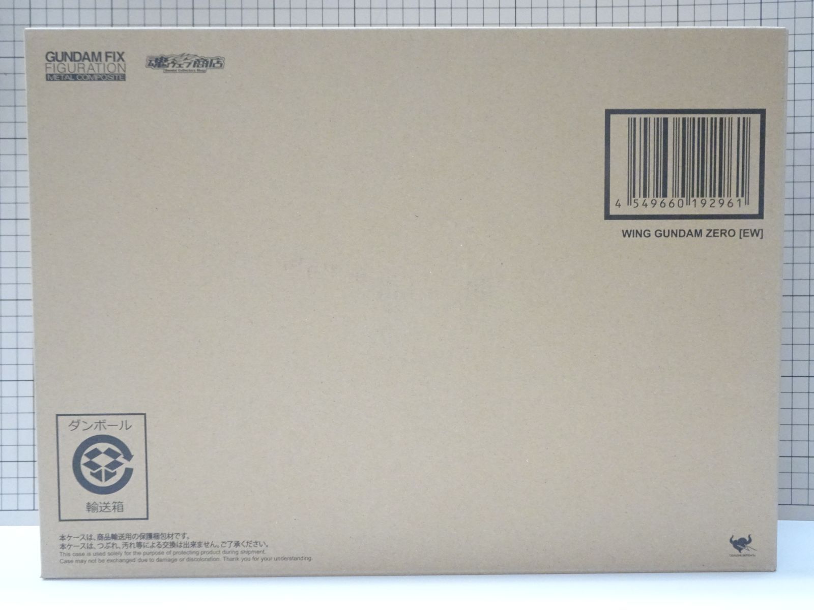 GFFMC ウイングガンダムゼロ（EW版）輸送箱未開封 GFFMC ウイングガンダムゼロ（EW版）輸送箱未開封 - メルカリ