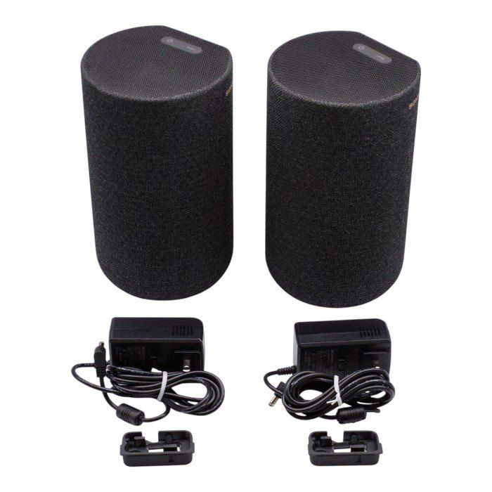 SONY リアスピーカー SA-RS5 独自の360立体音響対応！ ケーブルレスで使えるソニーの