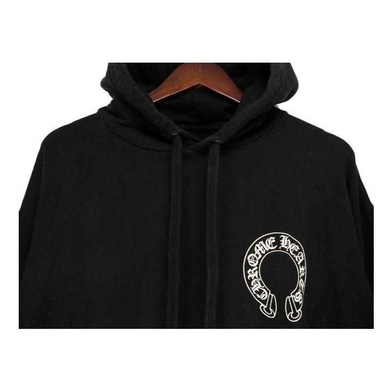 クロムハーツ MATTY BOY 99EYES CHOMPER フーディー L クロムハーツMATTY BOY 99EYESCHOMPER フーディーブラックL