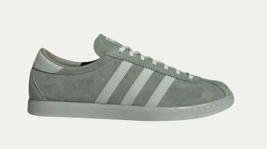 adidas アディダス タバコ シルバー グリーン パントン 240 サイズ
