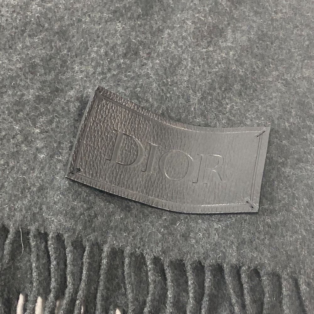 Dior ディオール ブランケット 大判マフラー ロゴ 11C0005A0458 カシミヤ |mercariメルカリ官方指定廠商|Bibian比比昂代買代購