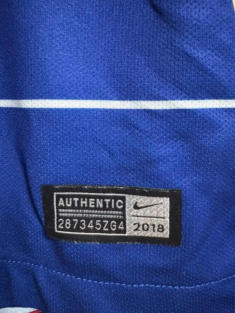 18 ー 19 チェルシー ホーム アザール 正規品』チェルシーユニフォーム