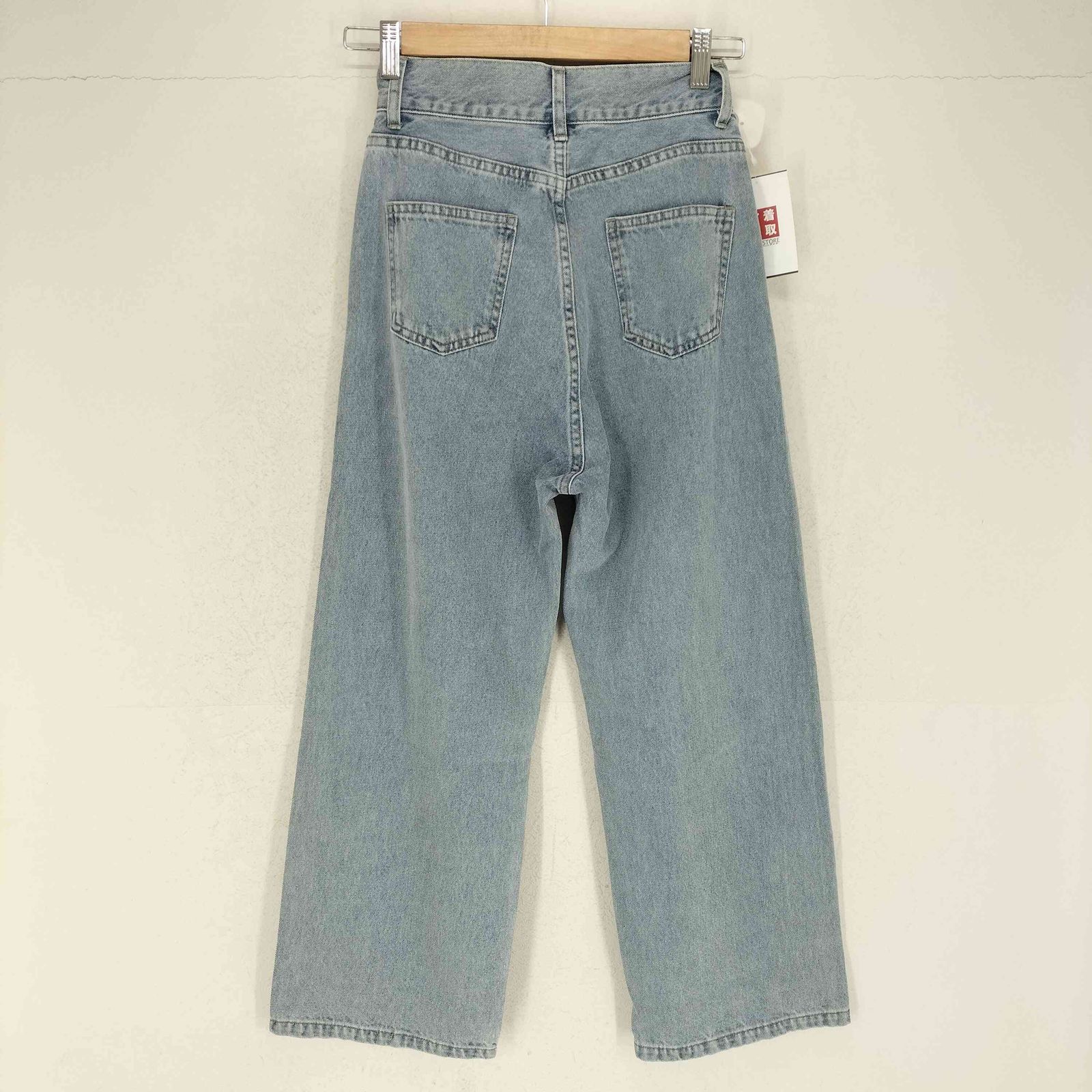 ル*ン様 Cohina タックデザインハイウェストデニムパンツ コヒナ COHINA 25SS タックデザインハイウエストデニムパンツ