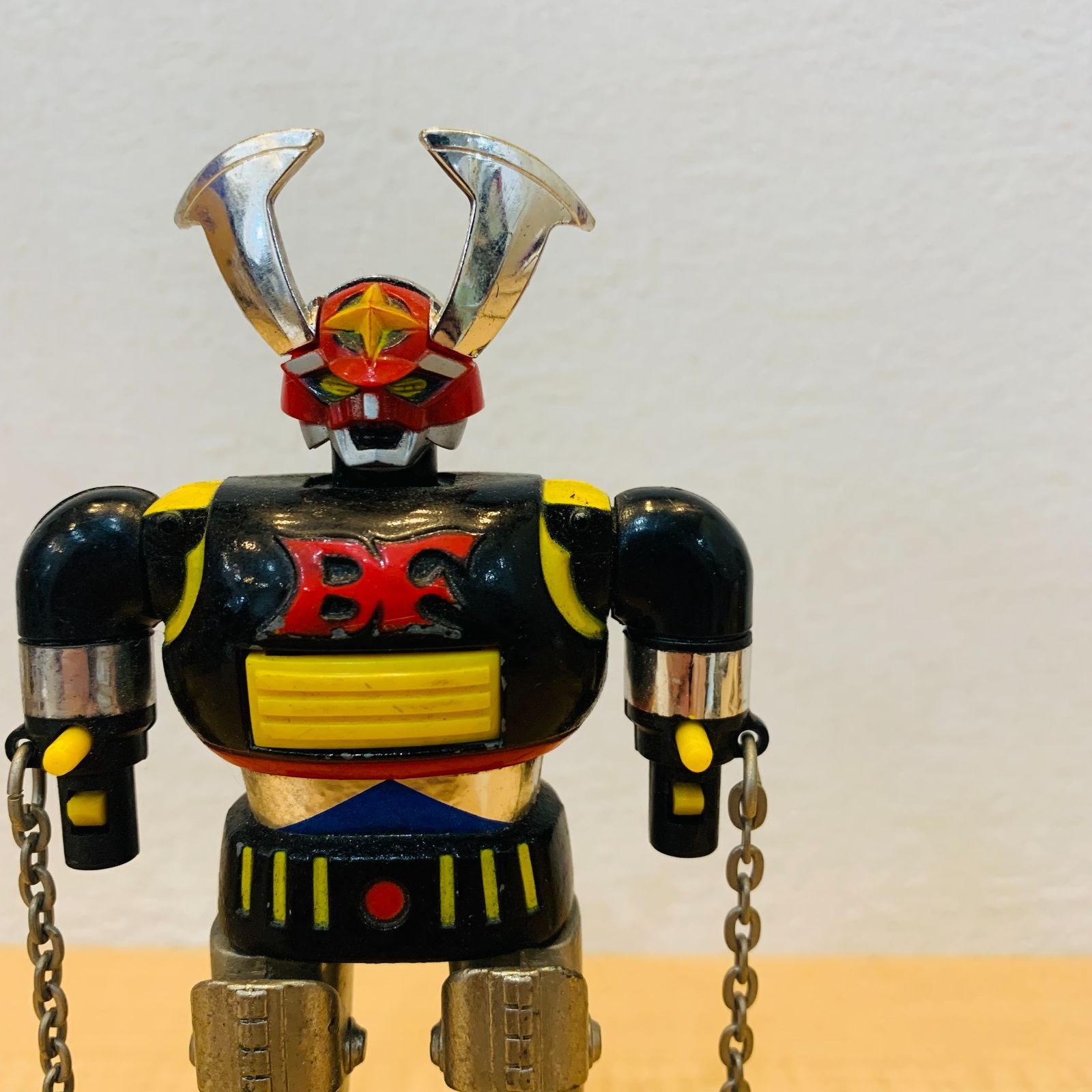 おもちゃ】ポピー 超合金 バトルフィーバーロボ 昭和レトロ品