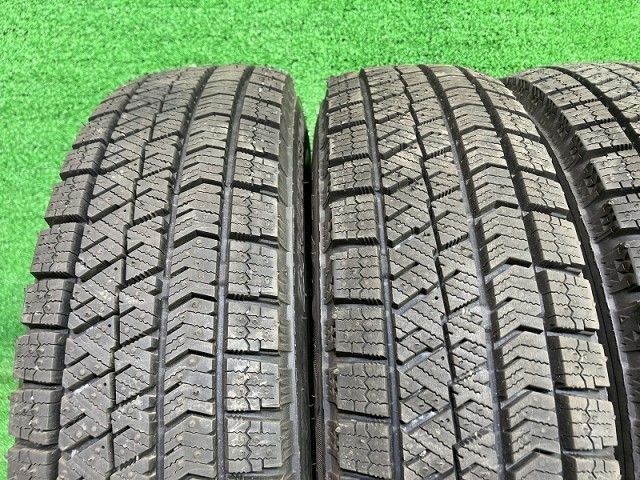 BRIDGESTONE スタッドレス ブリヂストン ブリザックVRX2 145|80R12 4本 7ミリ 2025年