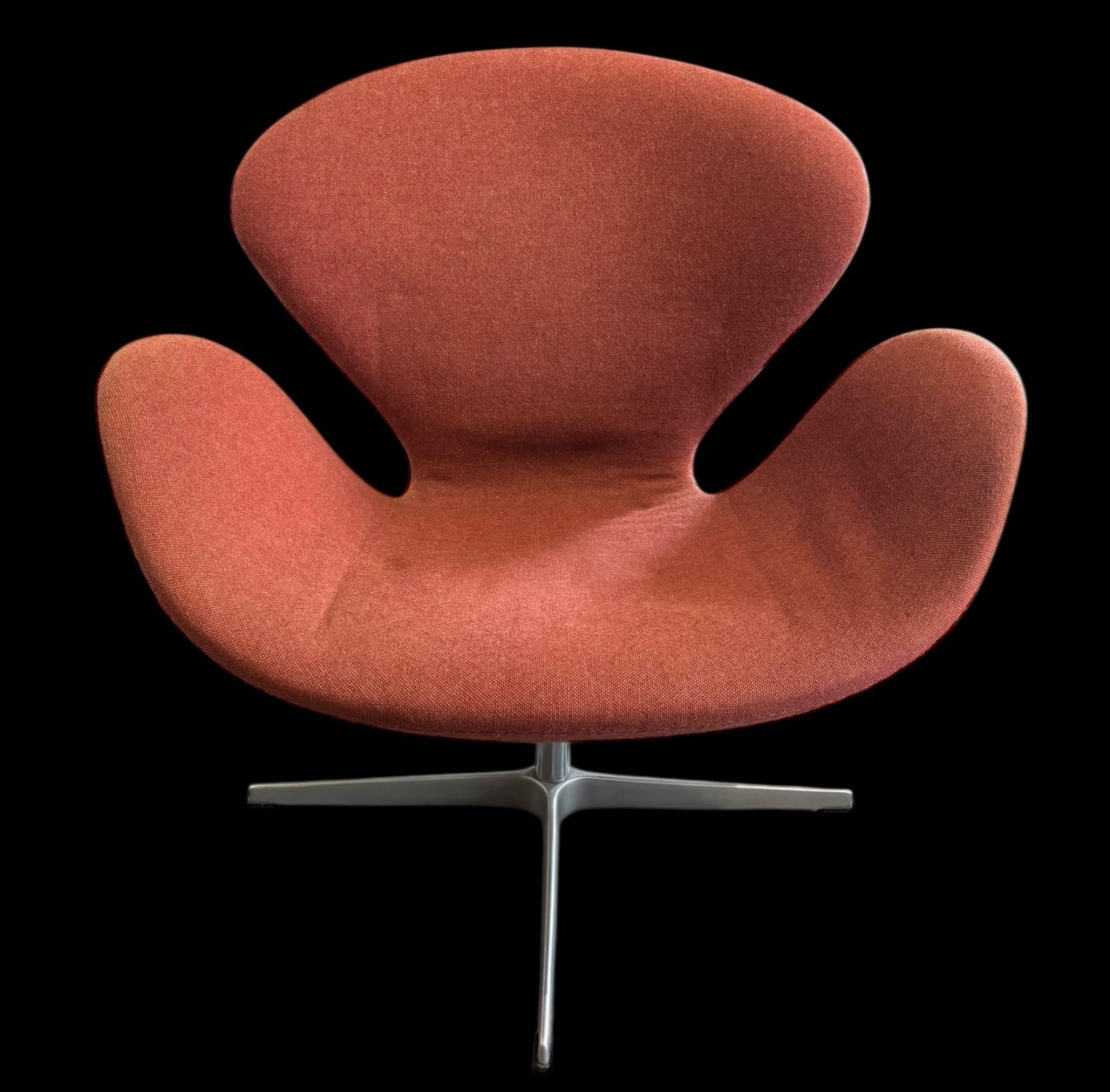 Fritz Hansen フリッツハンセン The SWAN スワンチェア レッド 北欧