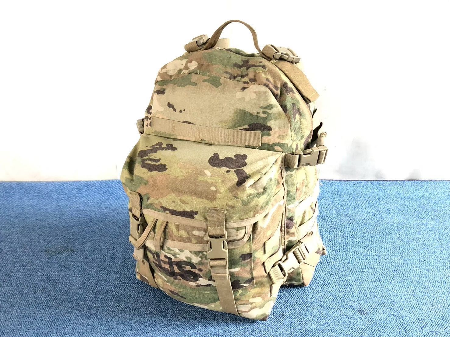 II MOLLE アサルトパック 実物 米軍 3DAY USED : リュック ACU US