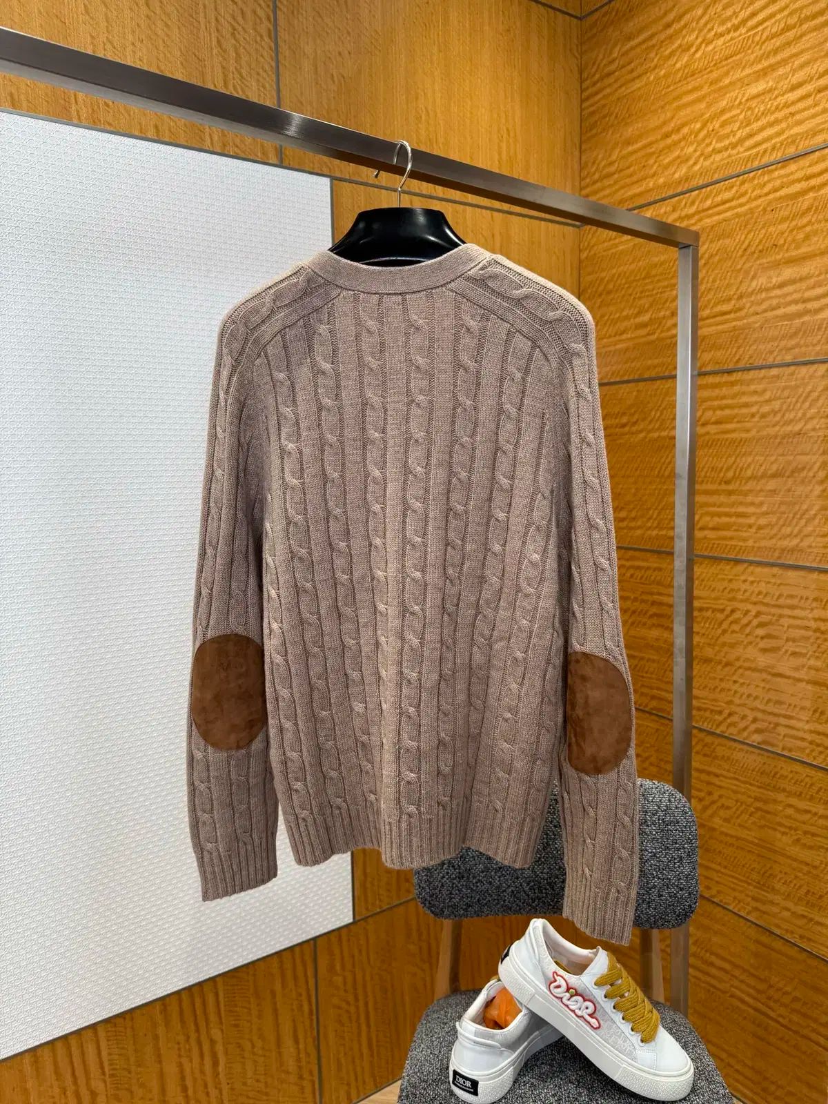 Celine セリーヌ レディース カジュアル ロゴ ニット カーディガン