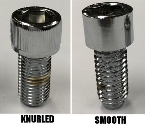 便利な ブラッククローム プライマリー ボルトキット KNURLED 2017〜25年ツーリング トライク 但し一部モデルを除く