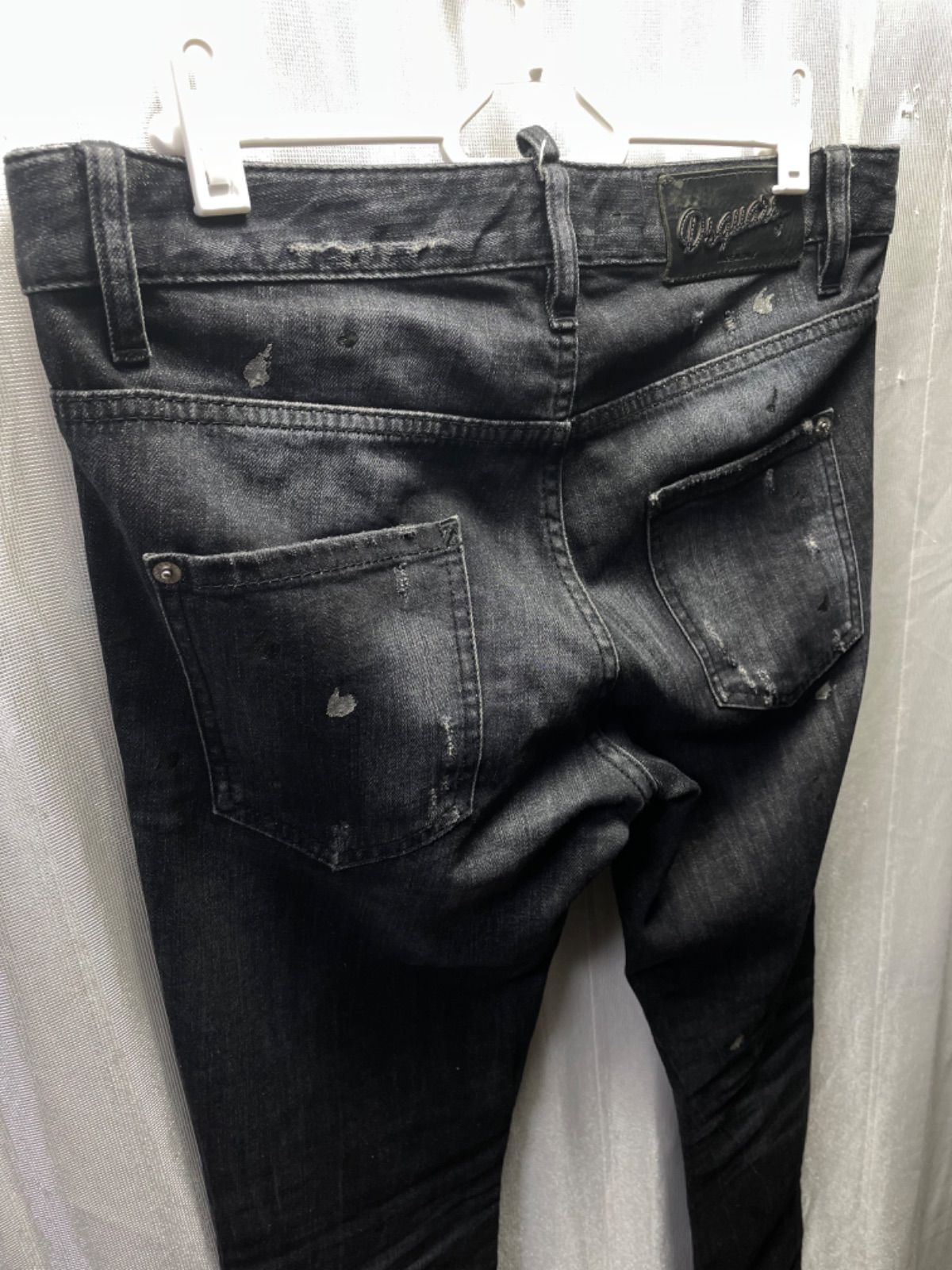 DSQUARED2 ディースクエアード Cool girl jean ダメージジーンズ 
