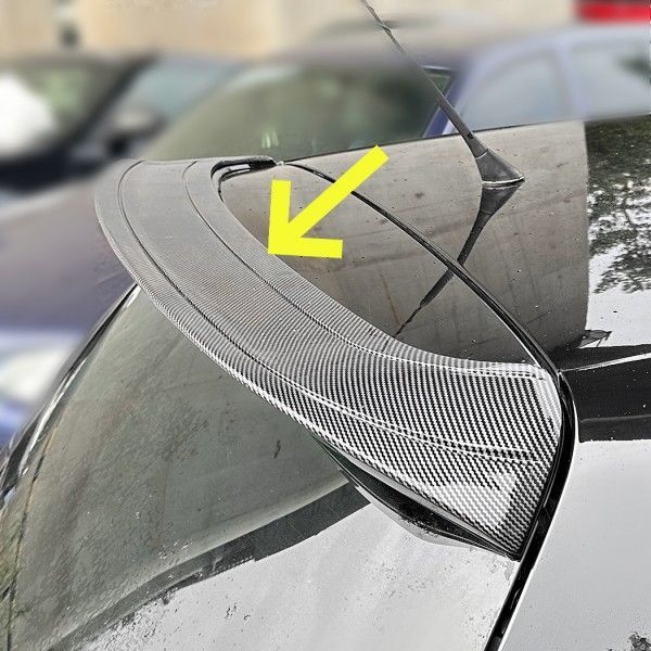 ルーフスポイラーABS製