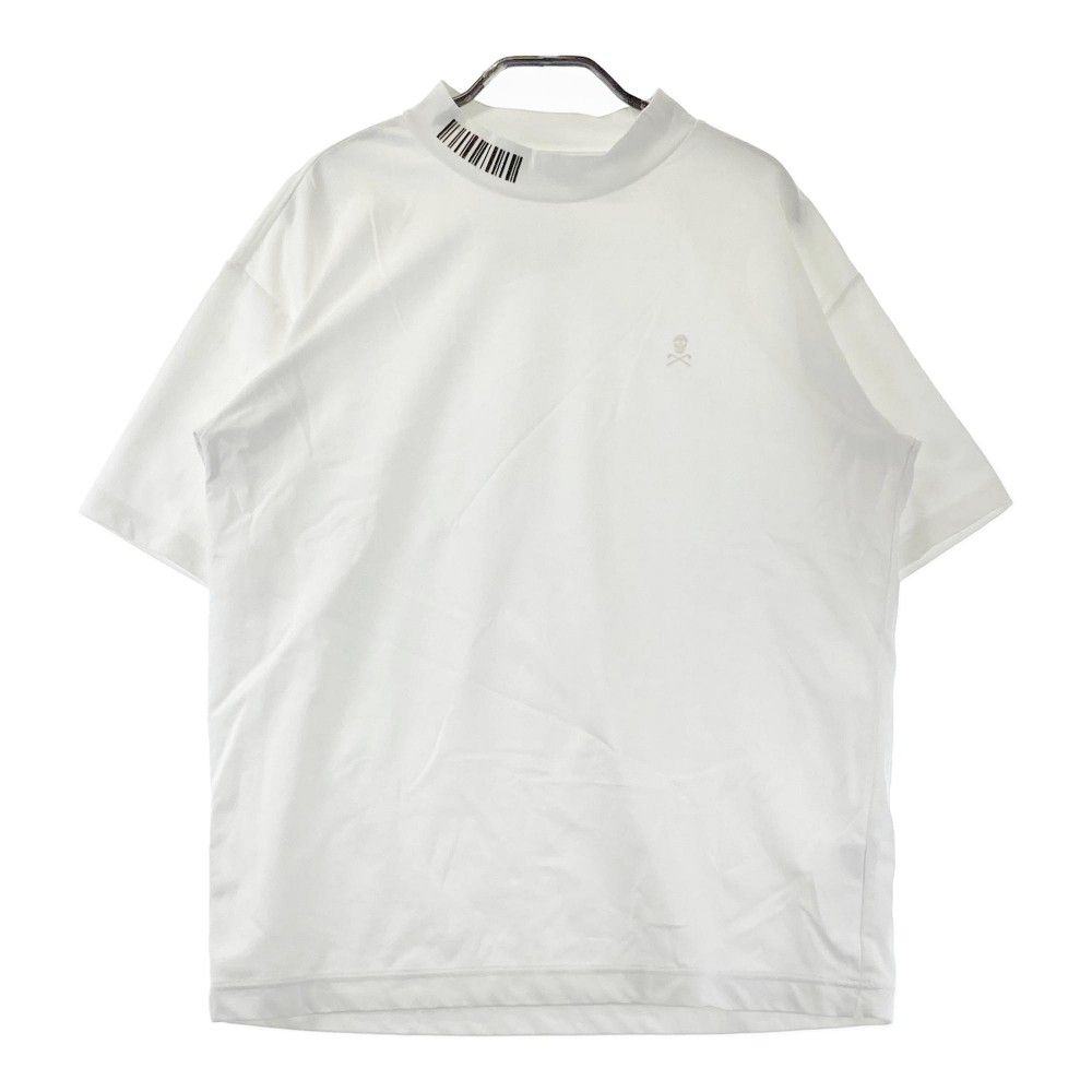 MARK&LONA ホワイト長袖シャツ 30%OFF】MARK&LONA マークアンドロナ Ever Long Sleeve Mock Neck Tee