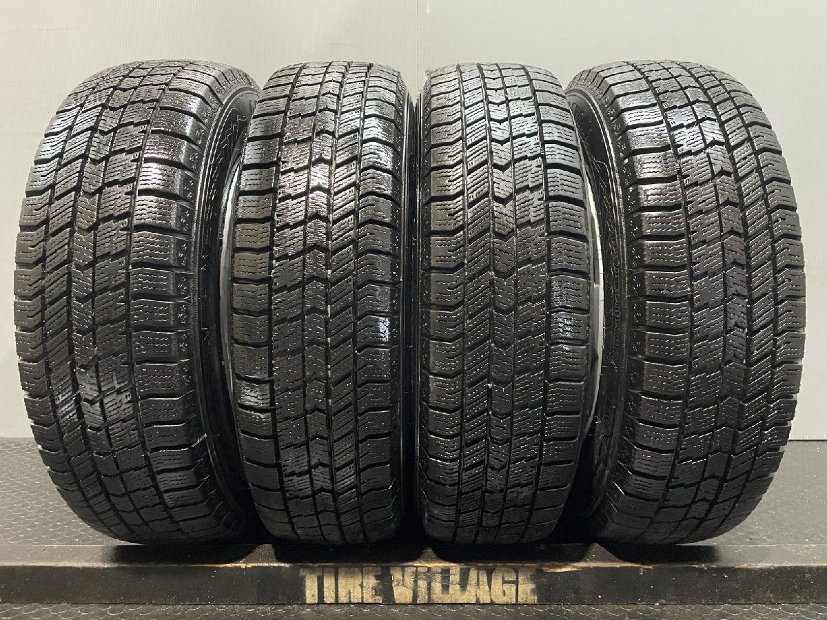 GOODYEAR ICENAVI8 165/70R14】スタッドレス【トヨタ 純正ホイール 14
