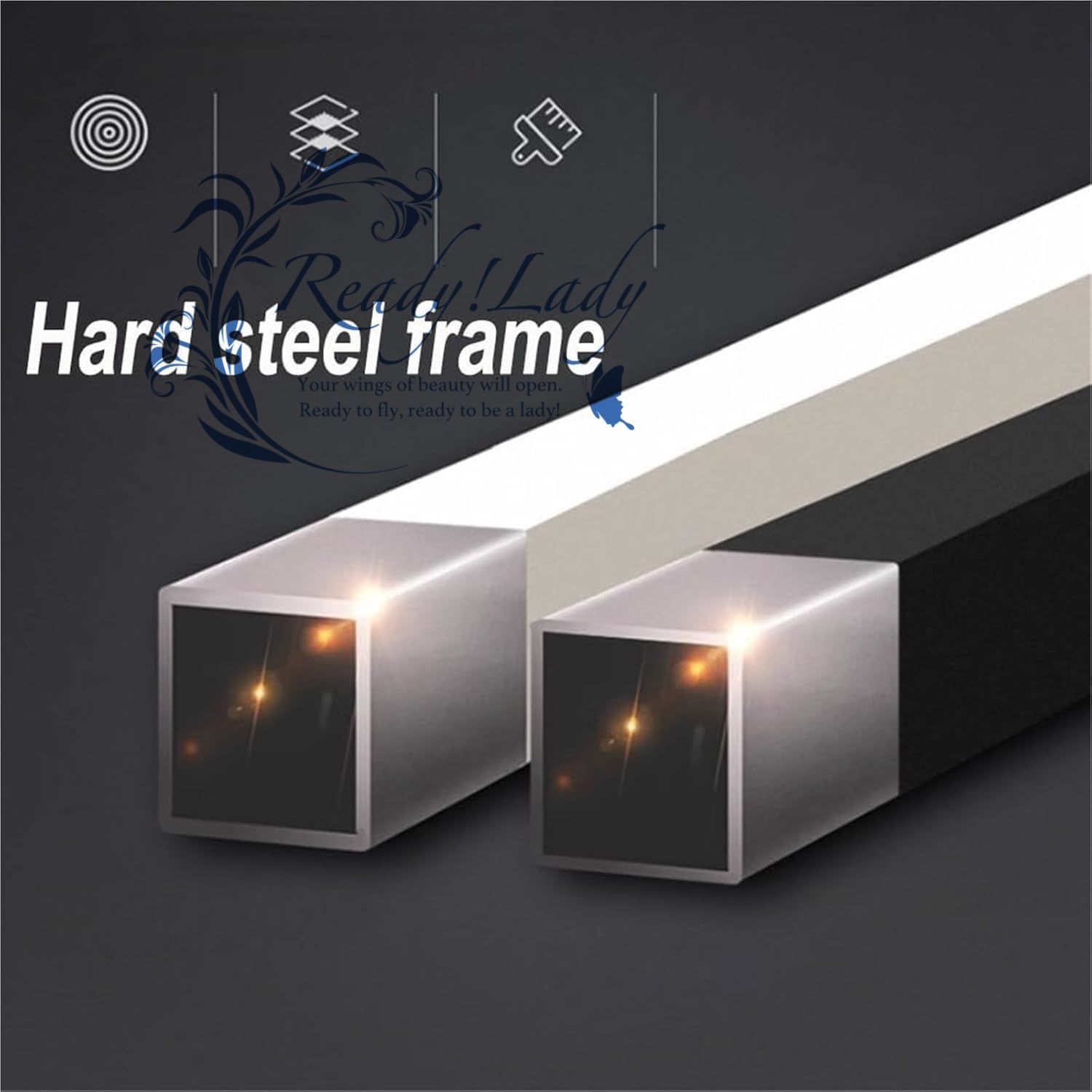 スーパーマーケットの棚 スーパーの棚