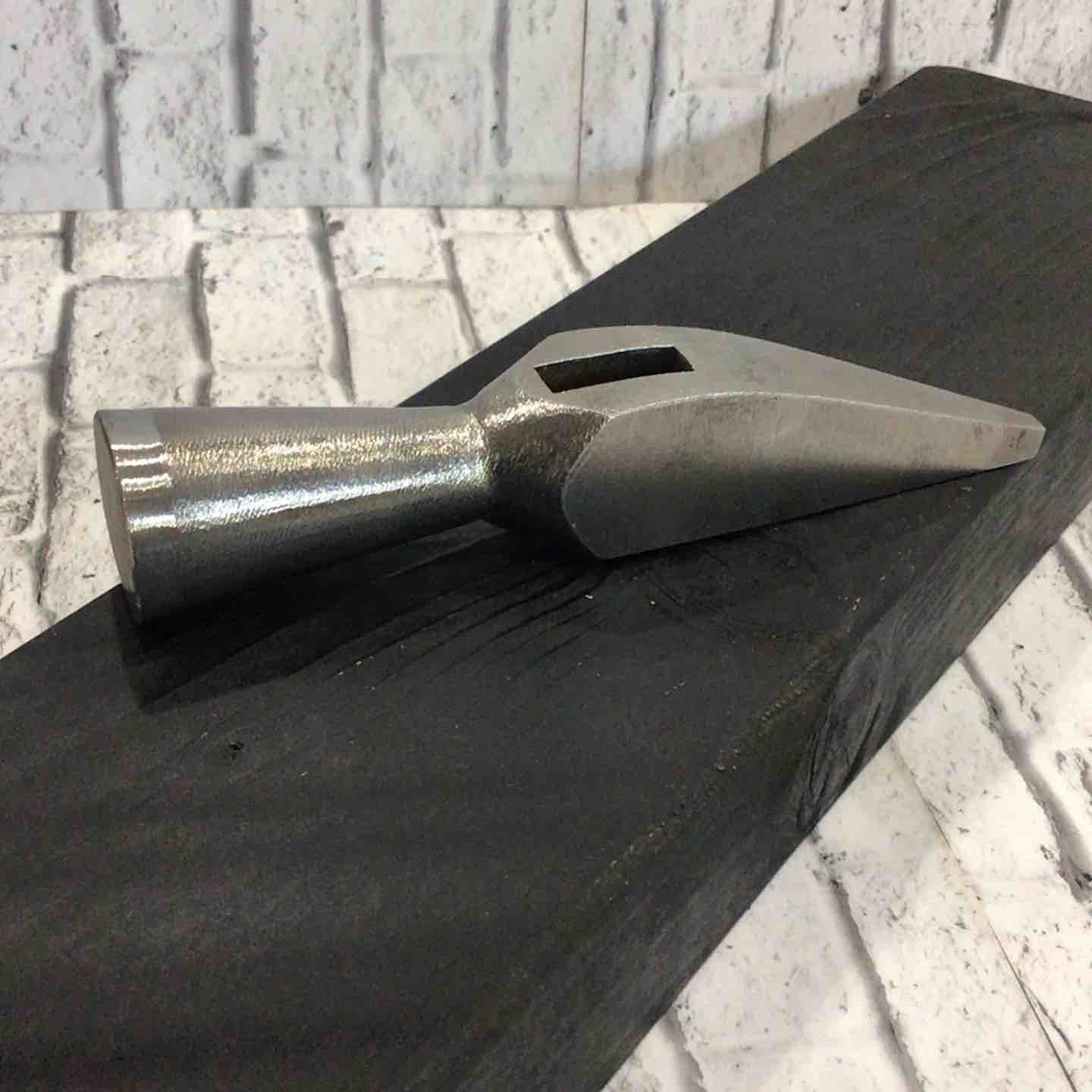 正行作 舟手型玄翁 ヤスリ仕上 100匁 川口店