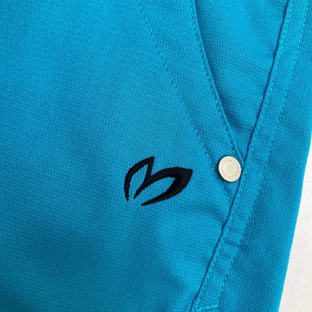 人気アイテムが再入荷！ サイズ 1 MASTER BUNNY EDITION マスターバニーエディション ストレッチショートパンツ 刺繍 ブルー系 240101428675 ゴルフウェア レディース ストスト 絶対にあなたの一番選択！