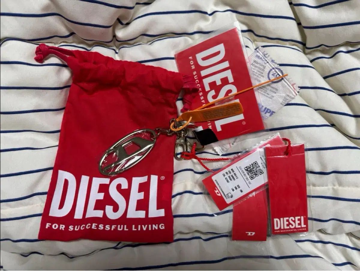 DIESEL ディーゼル キーリング
