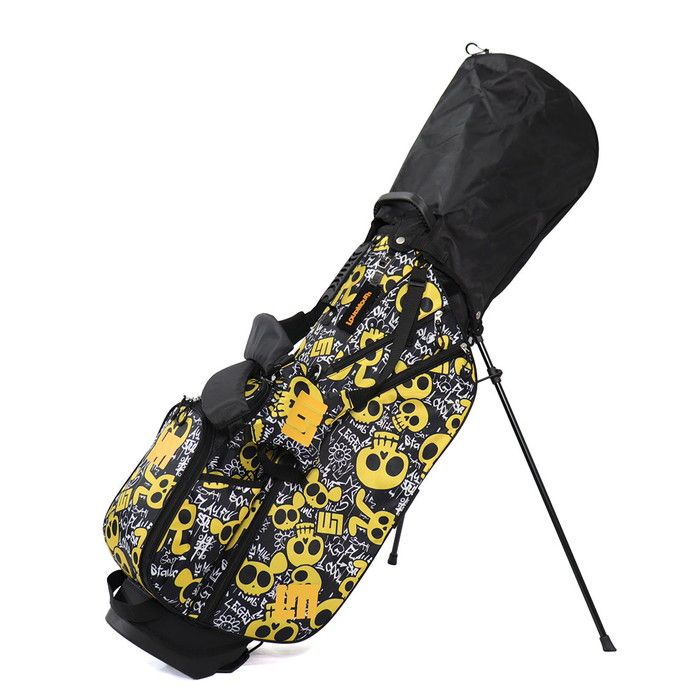 LOUDMOUTH ラウドマウスバッグ『新品未使用』 新品】ラウドマウス キャディバッグ 8.5型 スカル＆ローズ 297