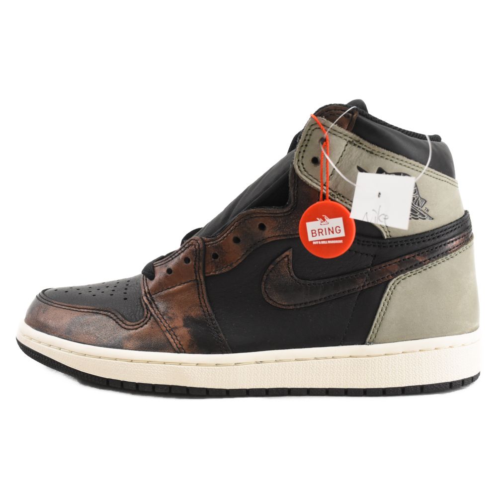 NIKE (ナイキ) AIR JORDAN 1 HIGH OG RUST SHADOW 555088-033 エア  