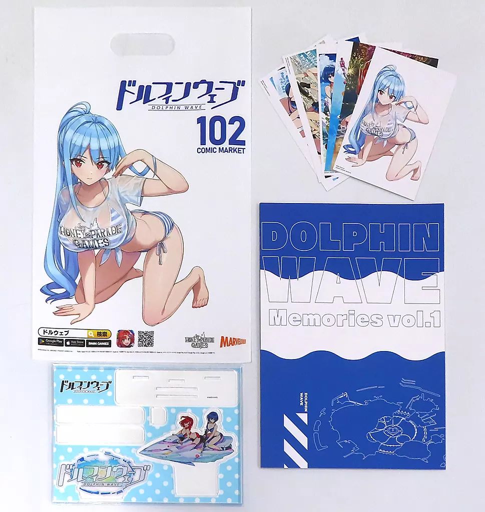中古】グッズセット C102 ドルフィンウェーブ ドルウェブセット - メルカリ