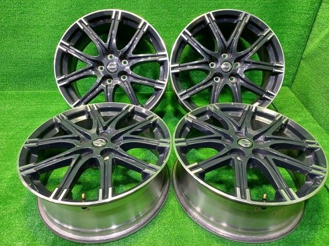 日産 NISSAN 純正 日産純正 NF15 ジューク 18ｲﾝﾁ 7J 5穴 4本 114.3 47