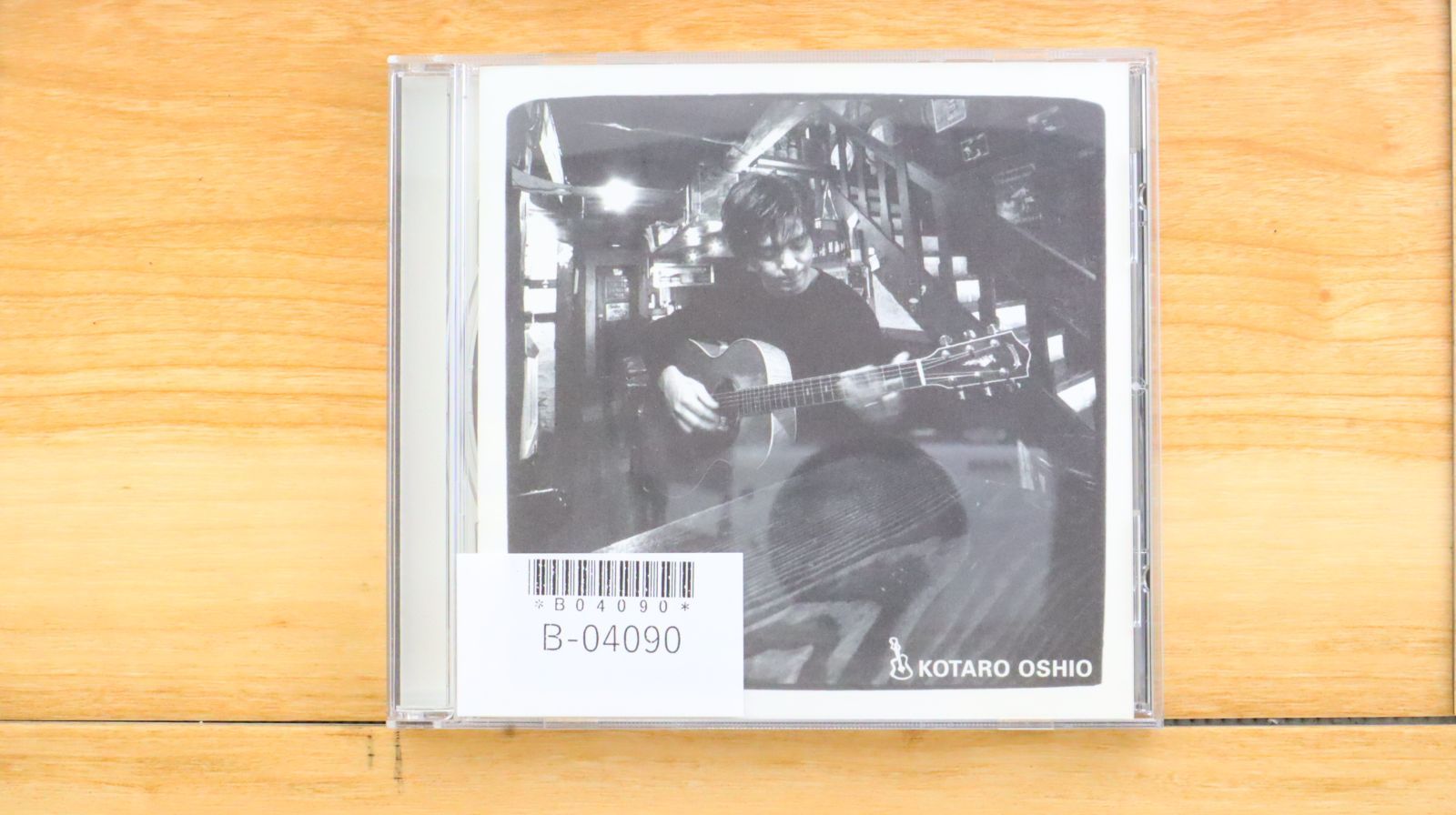 中古CD☆押尾コータロー/Kotaro Oshio□ KOTARO OSHIO 【/++++++