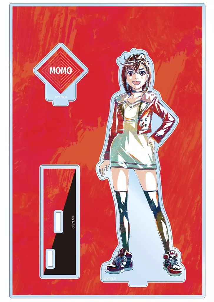 桃稚ちあ　A4アクリルパネル　UGC 桃稚ちあ アクリルスタンド - メルカリ