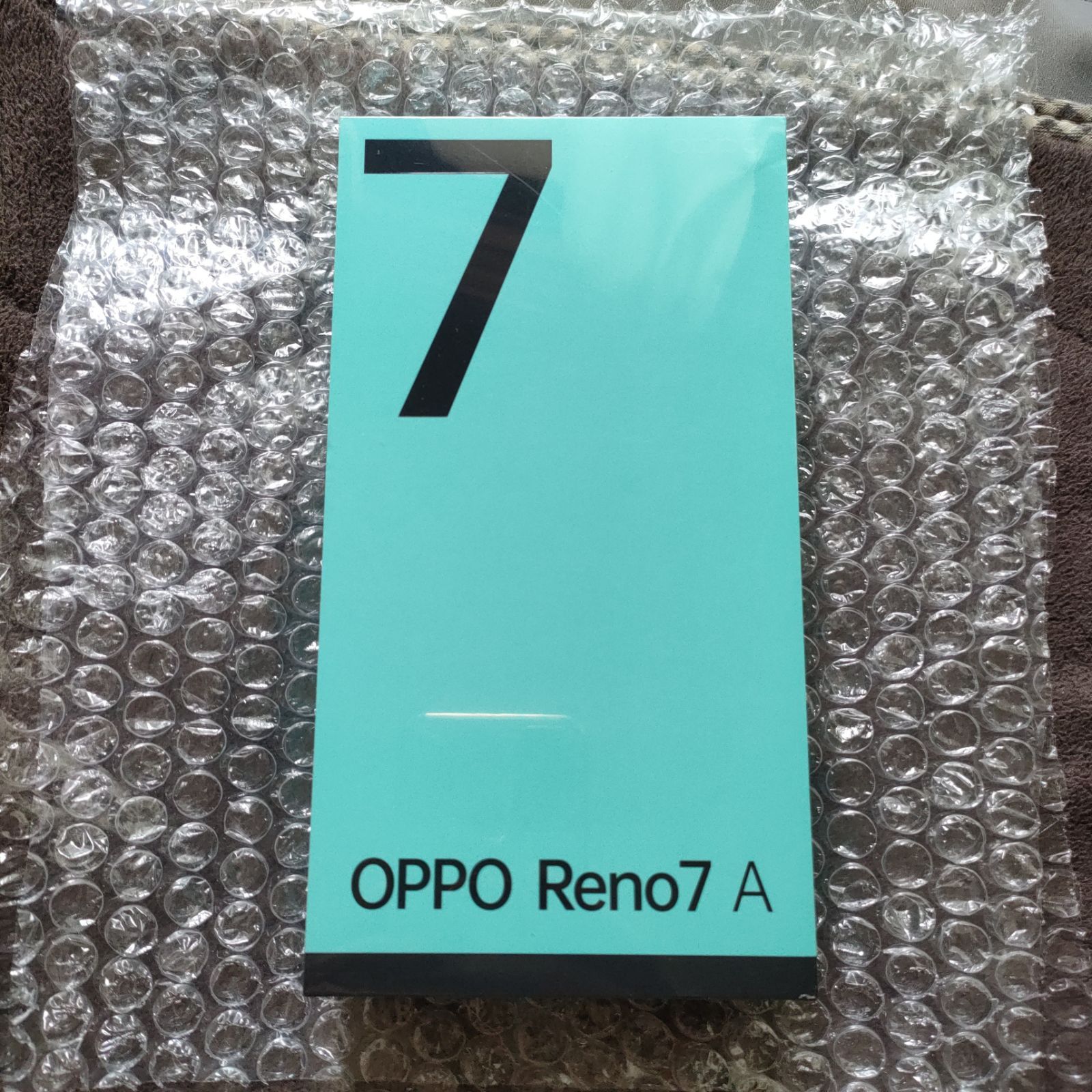 OPPO Reno7 A SIMフリー CPH2353 ドリームブルー 新品 未開封 国内正規 