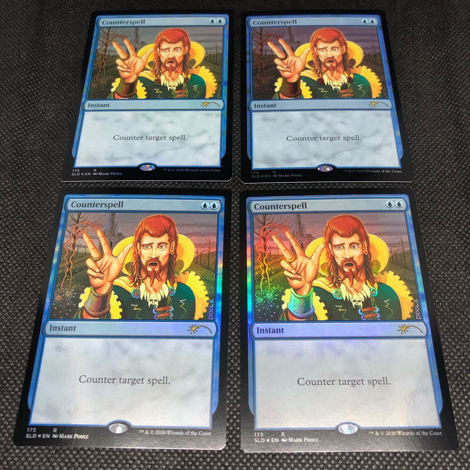 MTG】Secret Lair 対抗呪文 対抗呪文 (Counterspell