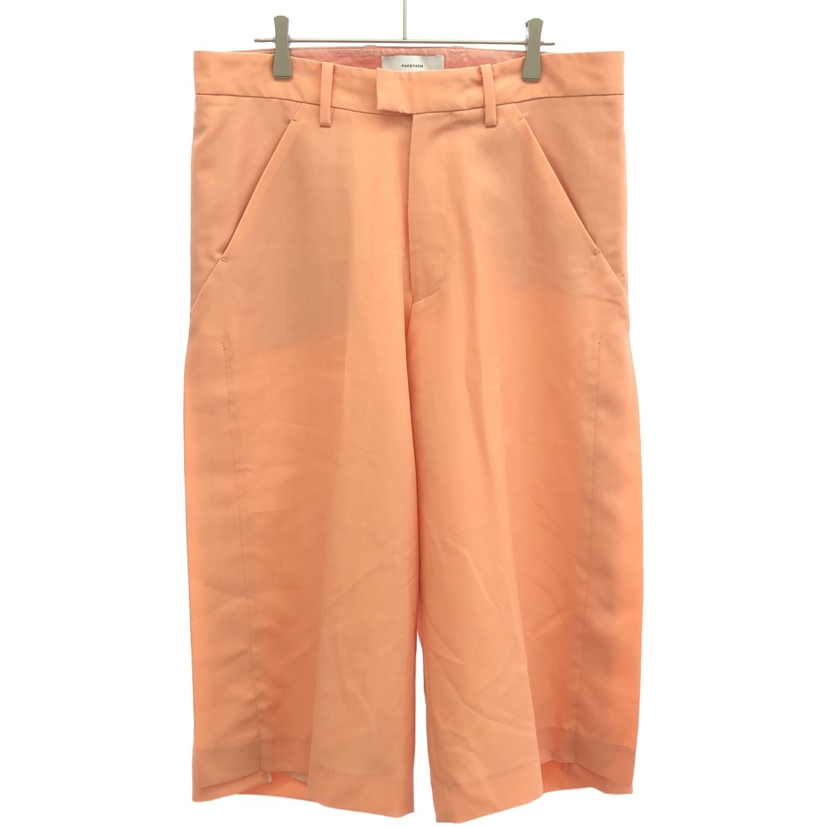 FACETASM ファセッタズム WOOL BIG PANTS ウールビッグパンツ FNT-PT-M06 ピンク 4