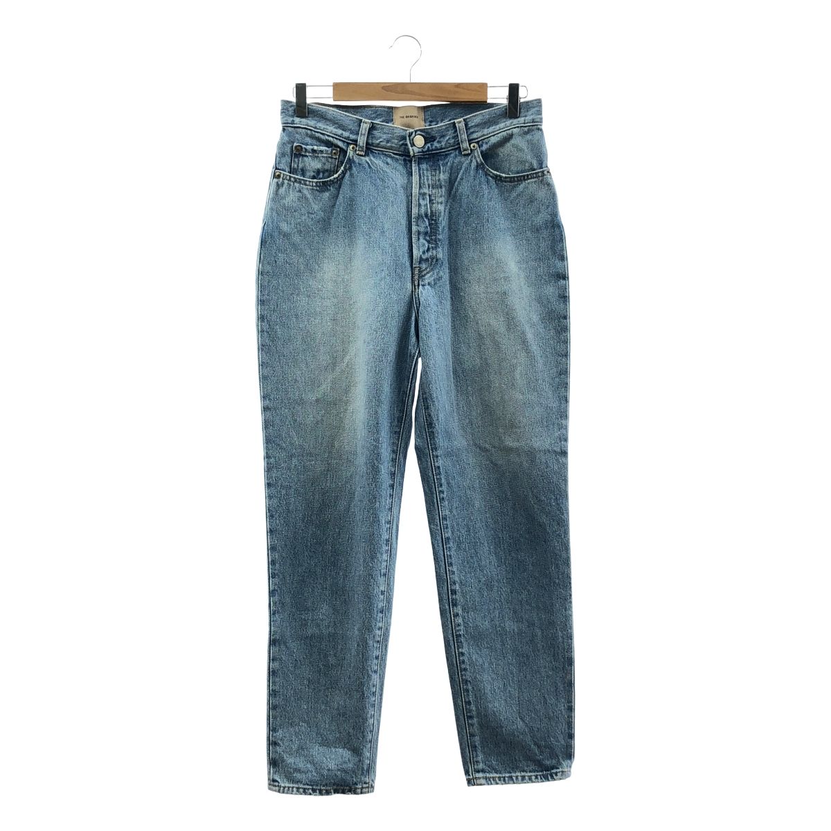 THE SHISHIKUI | シシクイ | LOOSE デニム テーパードパンツ | 36 | インディゴ | レディース