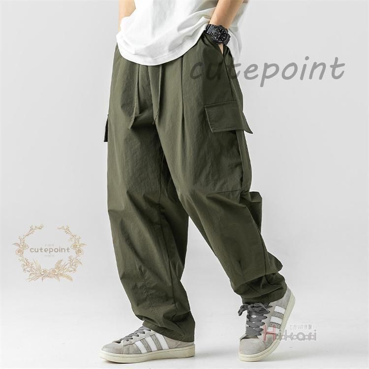 超極太 68&BROTHERS W38 バギーミリタリーカーゴパンツ ストリート 超極太 68&BROTHERS W38 バギーミリタリーカーゴパンツ ストリート