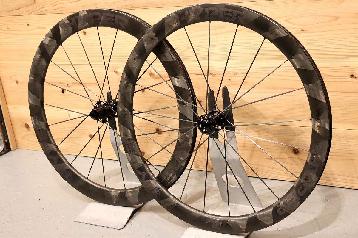 ウィンスペース WINSPACE ルンハイパー LUN HYPER 2025 D45 カーボン チューブレス ホイールセット シマノ12S 11S 21C 千葉店