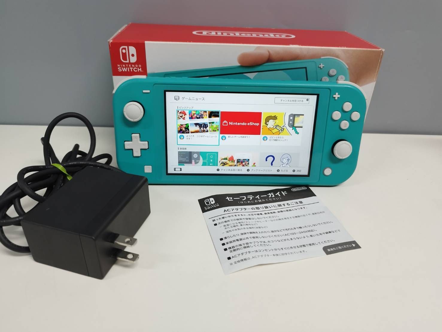 Nintendo Switch - Nintendo Switch Lite ターコイズ HDH-S-BAZAA Nintendo Switch Lite ターコイズ 新品未使用 本体 任天堂