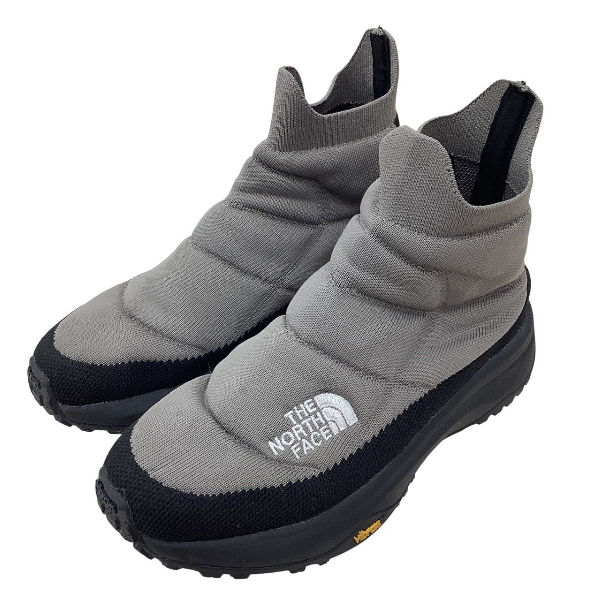 THE NORTH FACE ザノースフェイス シェルター ニット ミッド ウォーターレペレント 撥水加工 SIZE 25cm グレー