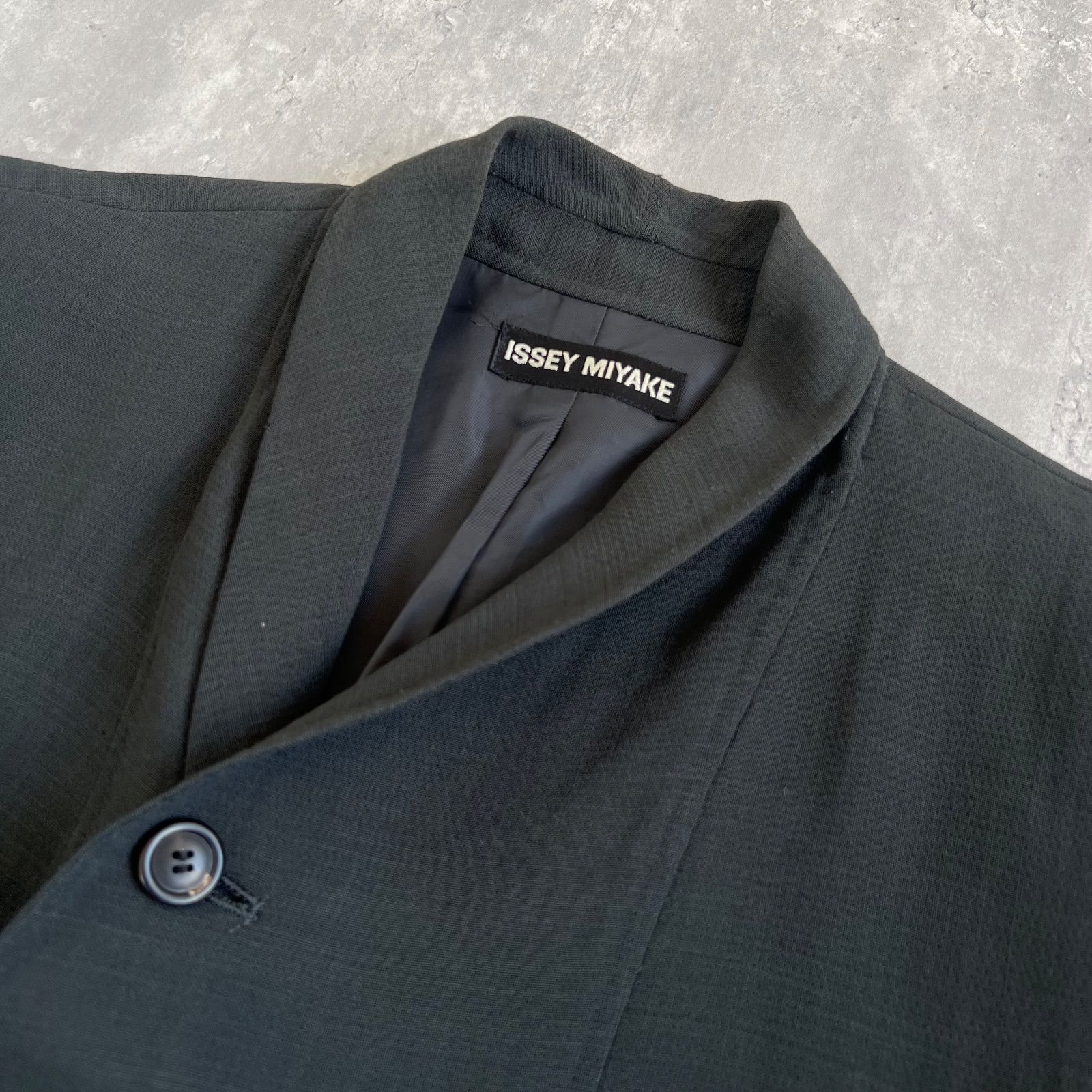 90s ISSEY MIYAKE MEN イッセイミヤケメン アーカイブ 変形ショール 