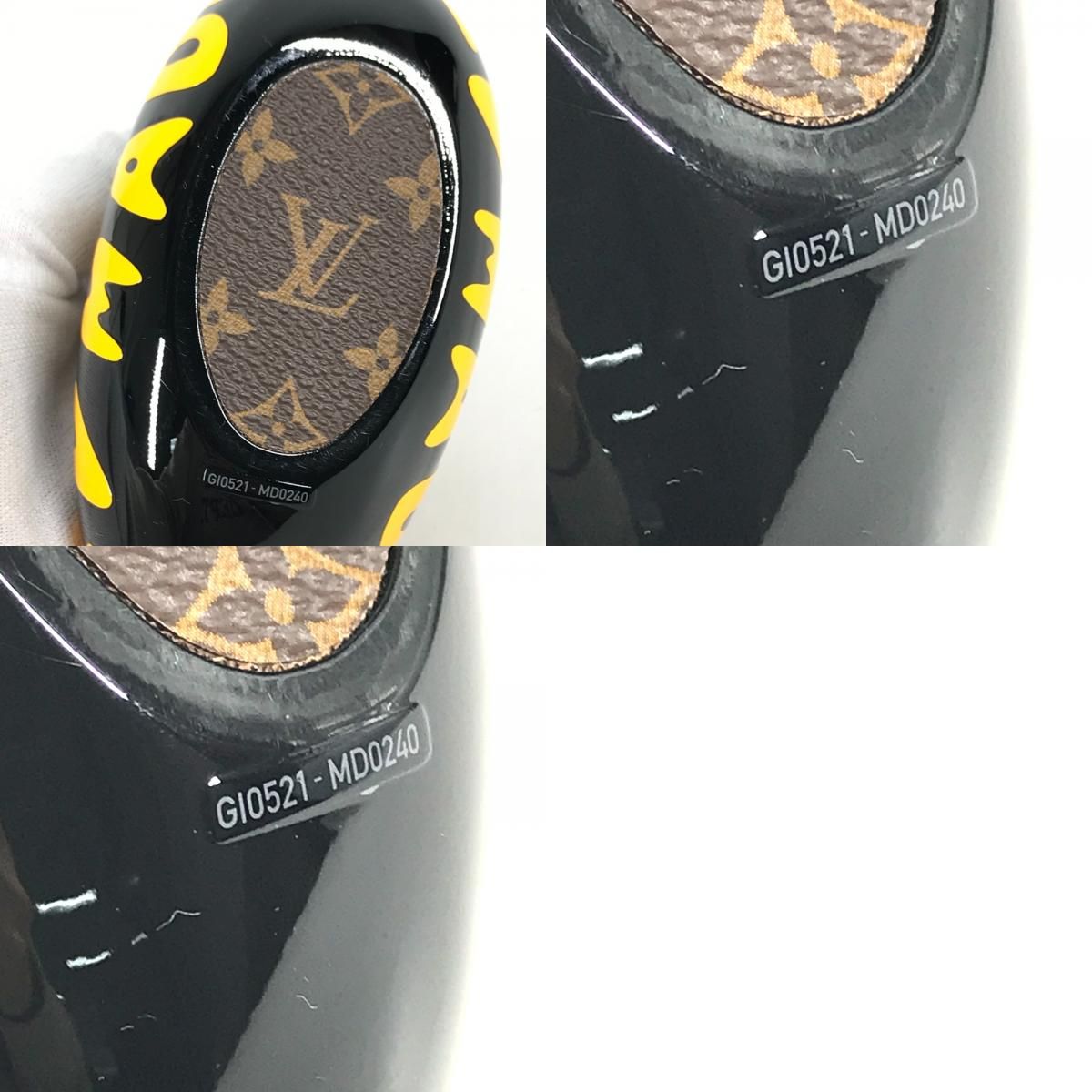 ルイヴィトンのフィギュア LOUIS VUITTON ルイヴィトン オブジェ LV スクエアード コレクション