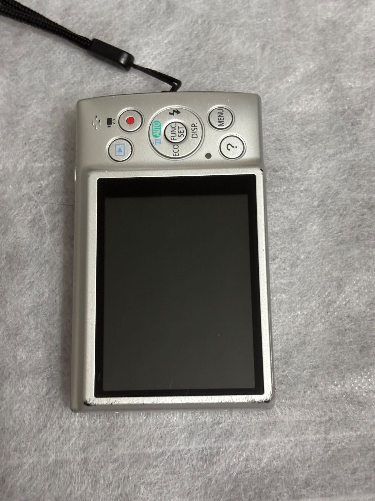 中古品）Canon IXY 140 シルバー