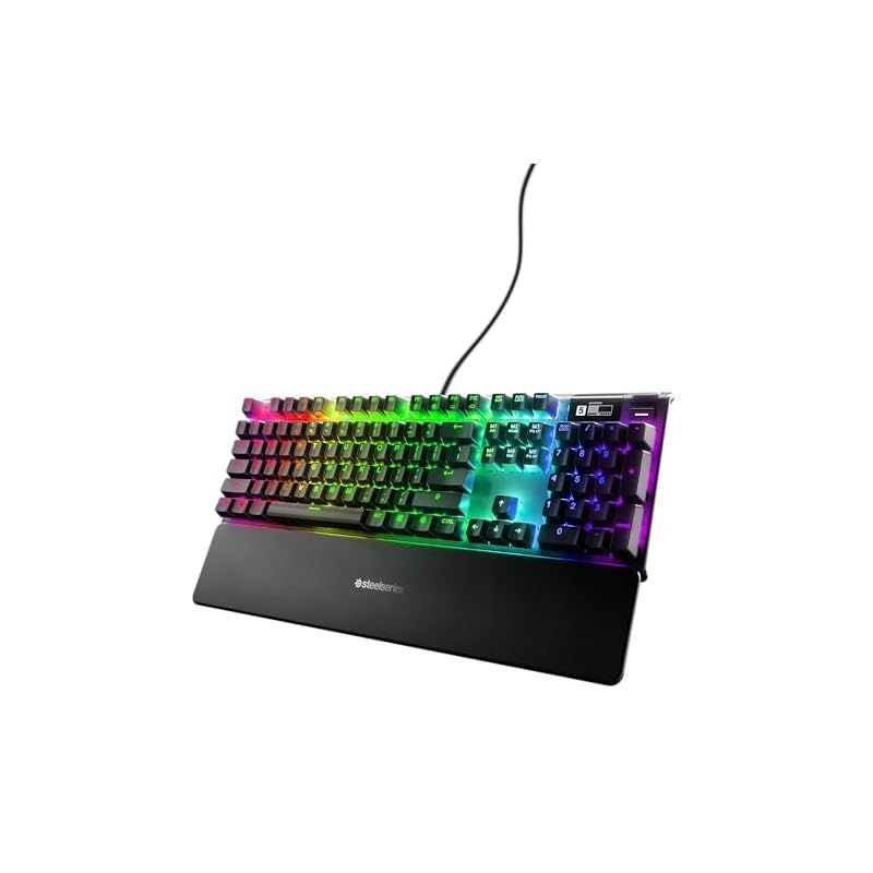 ゲーミングキーボード スティールシリーズ SteelSeries Apex Pro