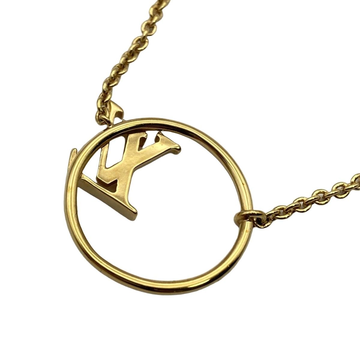 LOUIS VUITTON(ルイヴィトン) ネックレス美品 LV エクリプス