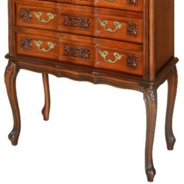 猫脚 5段チェスト ロココ調 ヨーロピアン アンティーク家具 イタリア