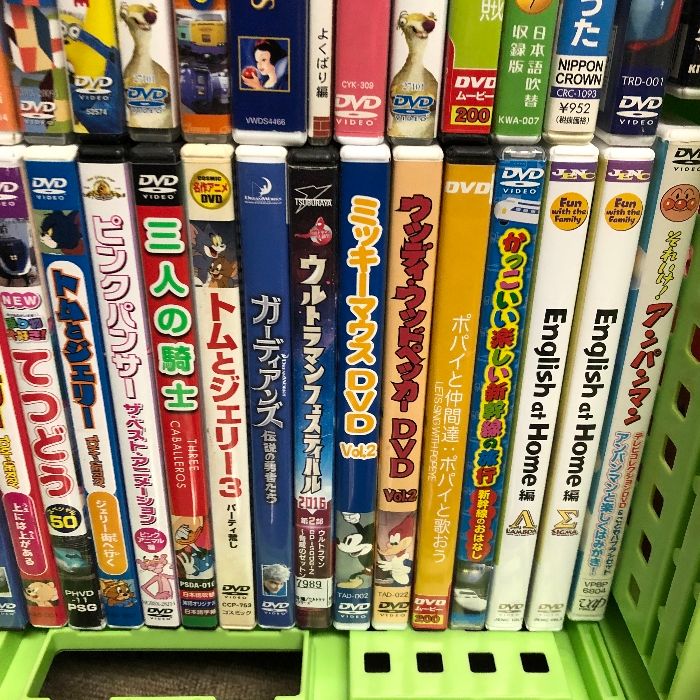 12 DVD 子供向け アニメ 学習 のりもの まとめて 50本以上 セット て