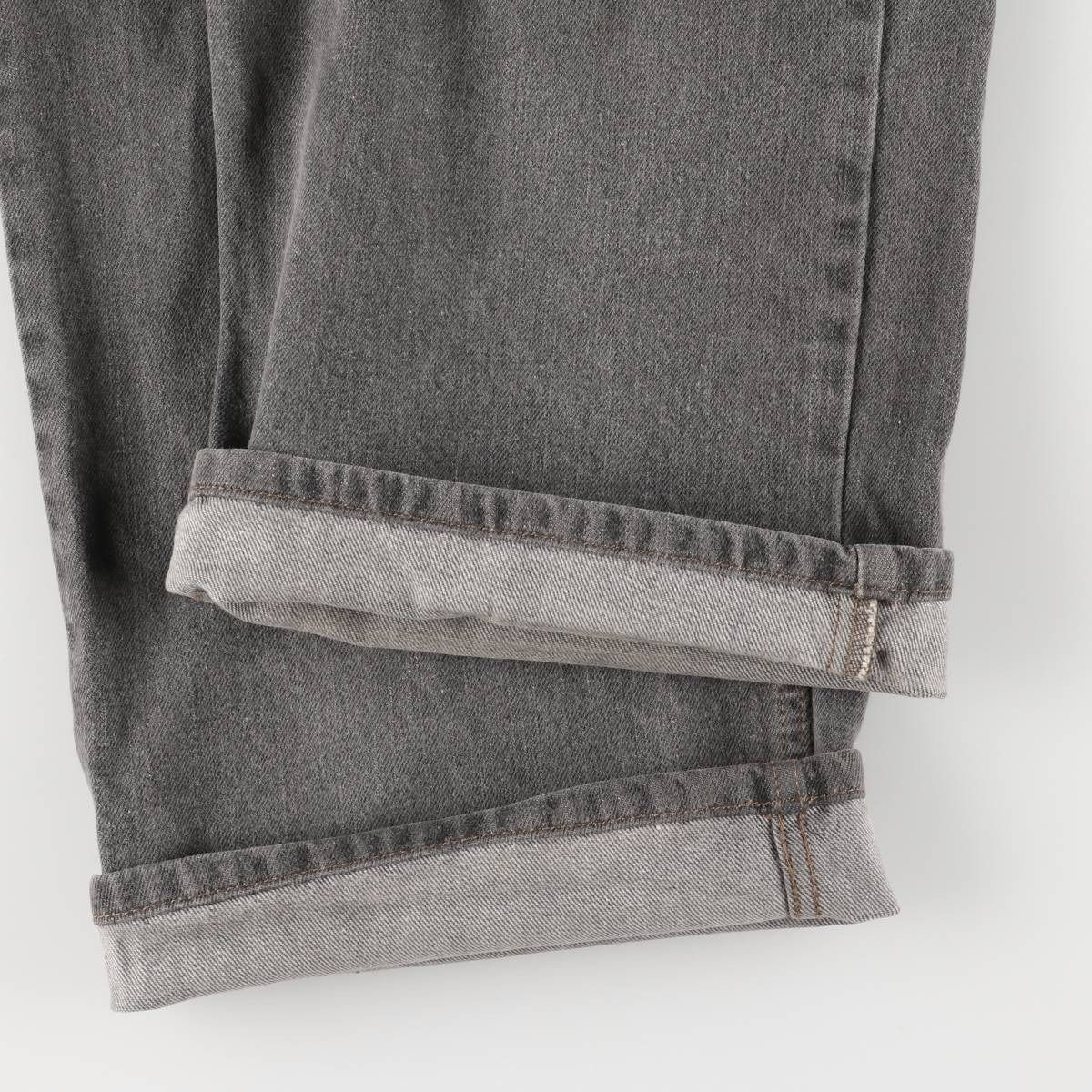 古着 00年代 ラルフローレン Ralph Lauren POLO JEANS COMPANY BANNER JEAN ブラックデニム テーパードデニムパンツ eaa583053 KIN-KAAI_COM