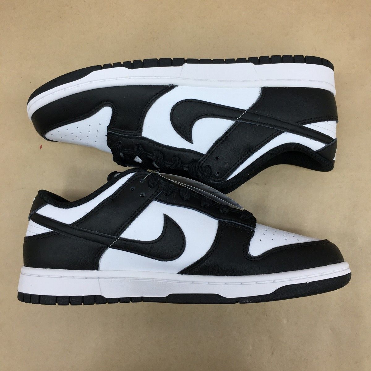 未使用 NIKE DUNK LOW RETRO Black/White PANDA DD1391-100 サイズ28.5 