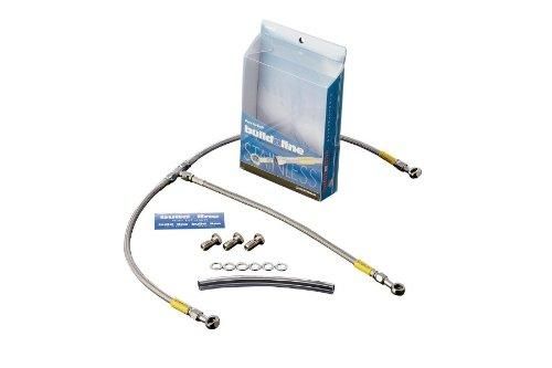 【新品・5営業日で発送】BUILD A LINE／20613413 ステン T2-TYPE (フロント) CB400SB REVO 08-11 (ABS不可)