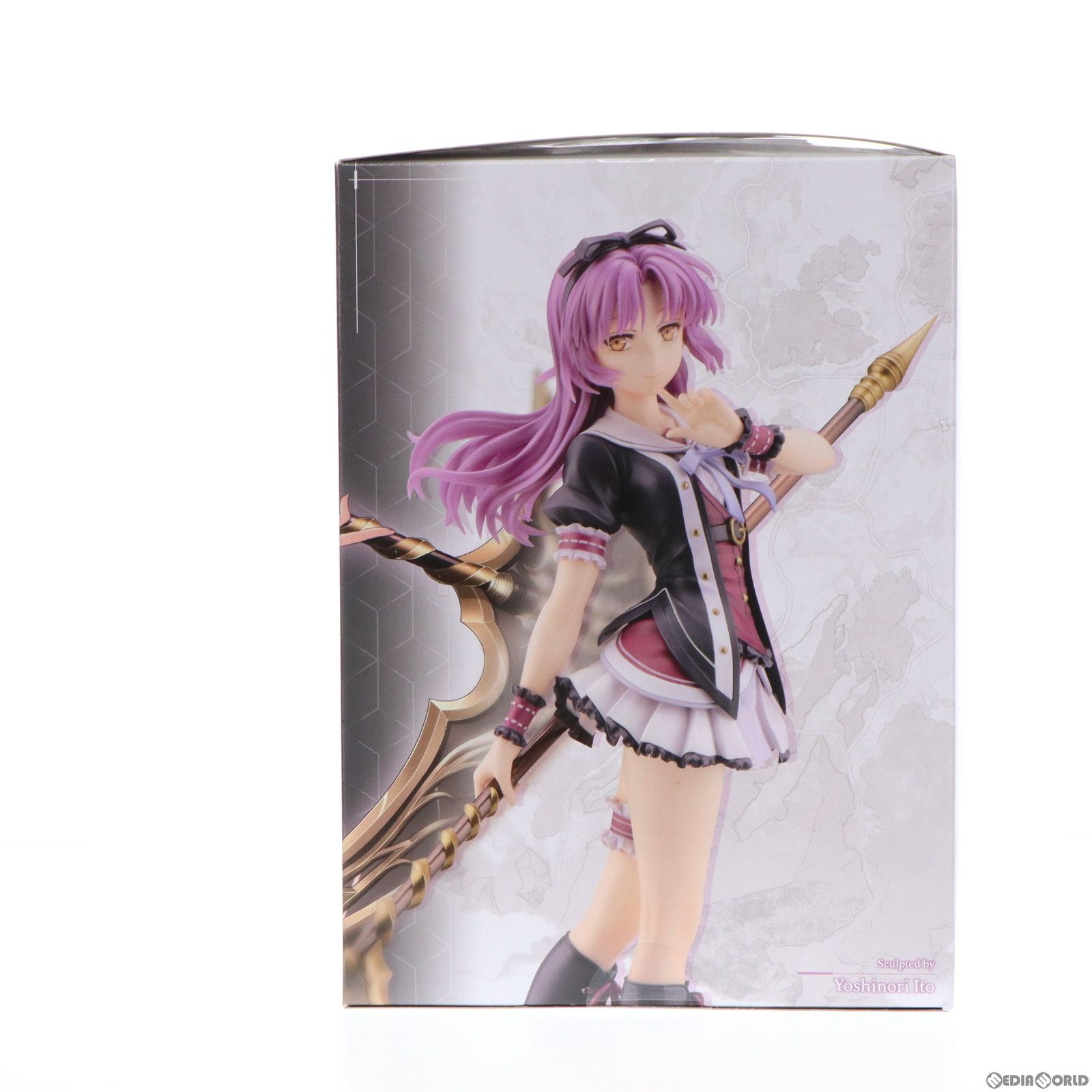 KOTOBUKIYA - コトブキヤショップ限定特典付属 レン・ブライト 軌跡シリーズ 1/8 完成品 フィギュア(PV061) コトブキヤ 限定特典付き】レン・ブライト