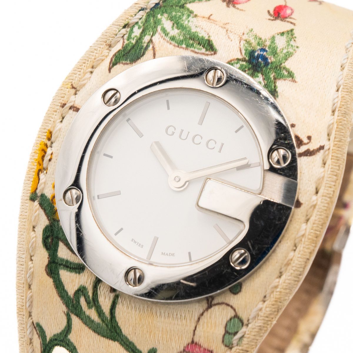 GUCCI グッチ 104 Gバンデュー special edition 2005 フローラ 花柄 レディース 腕時計 ブランド ウォッチ  0523420240722 - メルカリ